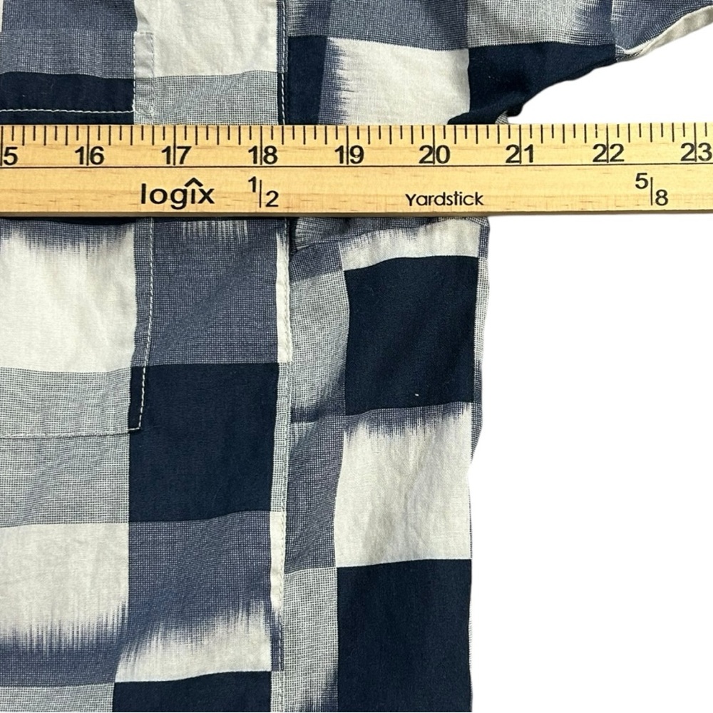Madewell Women’s Bleeding Plaid Long Sleeve Button Down Shirt Sz XS - Picture 4 of 7